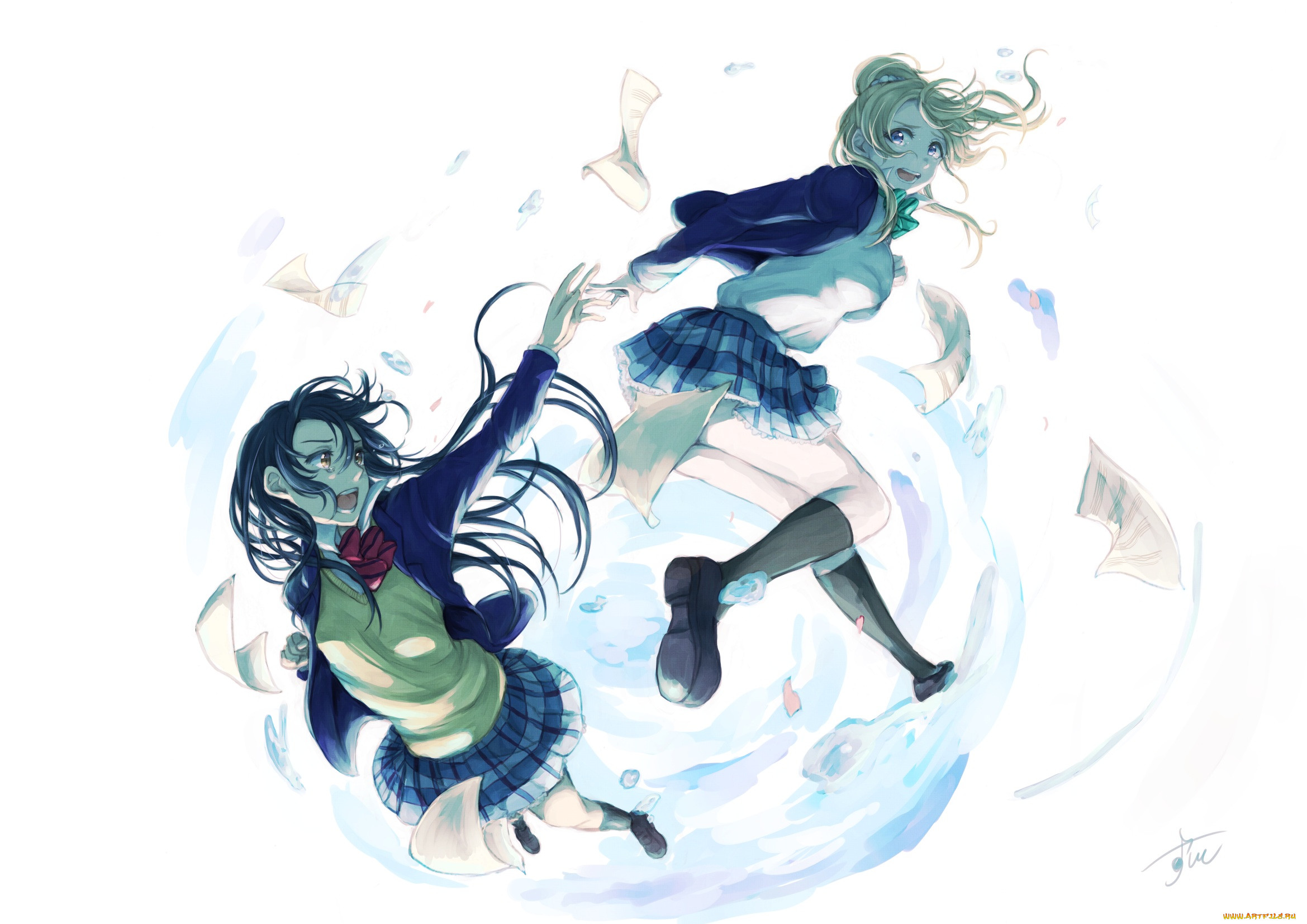 ,   lilylion26, , love live,  school idol project, love, live, school, idol, project, sonoda, umi, ayase, eri